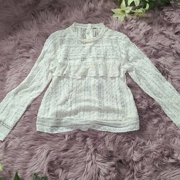 Free People Tops - Victorian Blouse